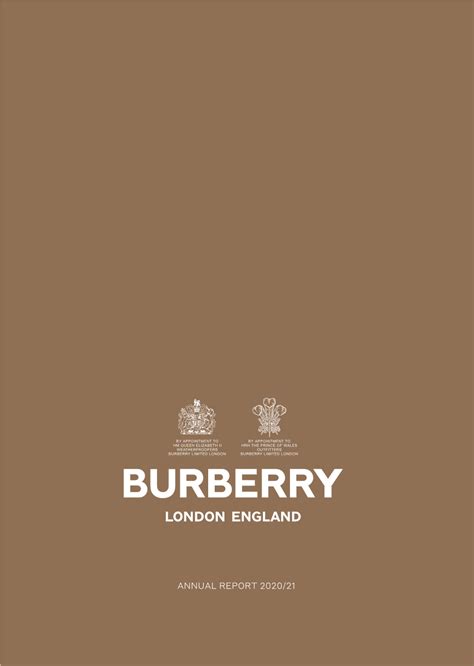 burberry 2015 annual report|Burberry annual report 2020 2021.